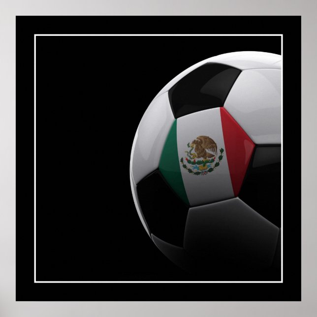 Soccer in Mexico - POSTER (Devant)