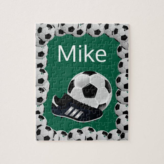 Soccer Jigsaw Puzzle Vert (Vertical)