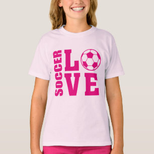 Soccer Love, T-shirt Soccer