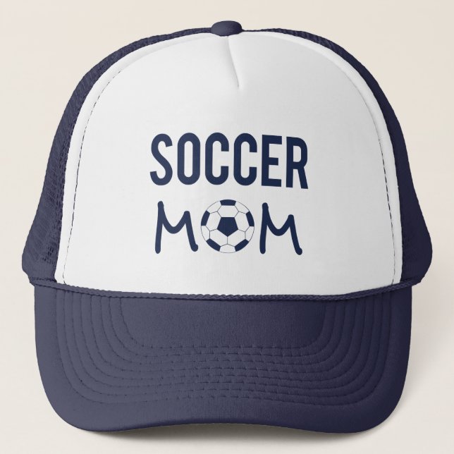 Soccer Maman Casquette sportif (Devant)