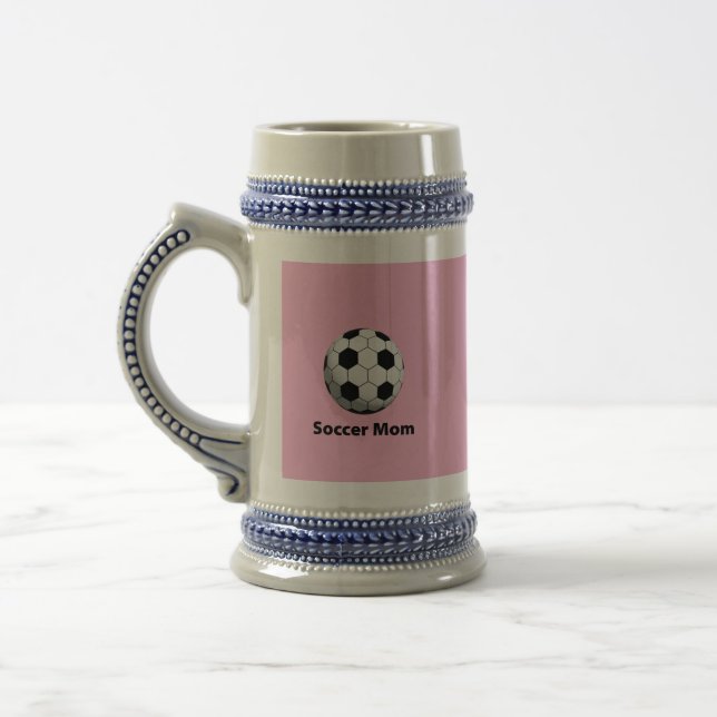 Soccer Maman Mug (Gauche)