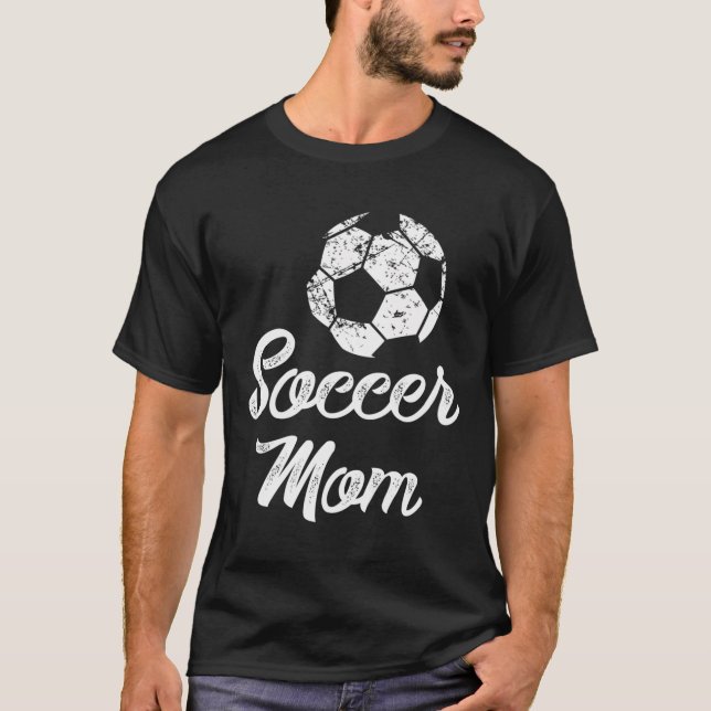Soccer Maman Sweat - shirt à capuche mignon Drôle  (Devant)