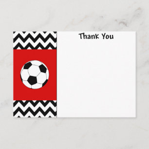 Soccer Merci cartes de notes