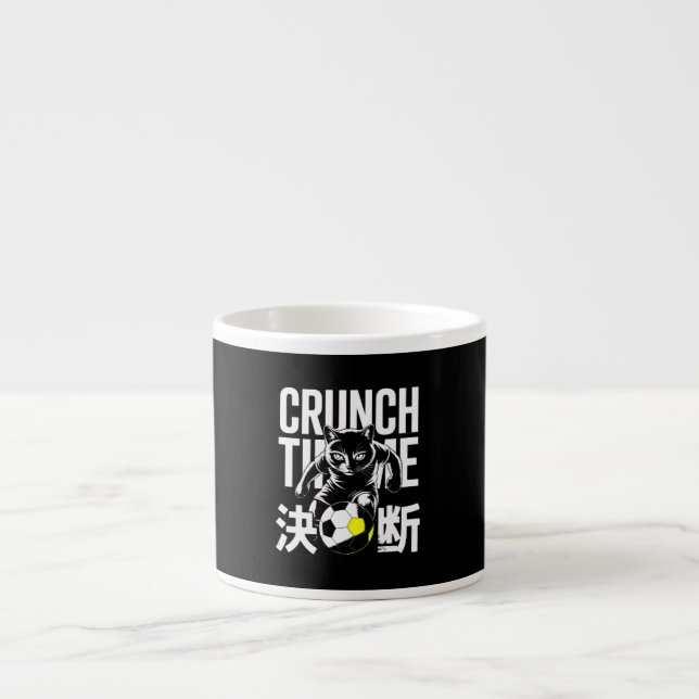 Soccer Mug – Perfect Gift for Cat Lovers & Sports  (Devant)