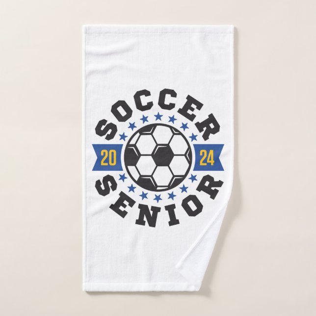 Soccer Senior 2024 (Serviette à main)