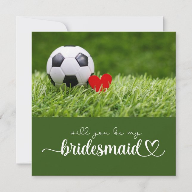 Soccer serez-vous promo mariage (Devant)