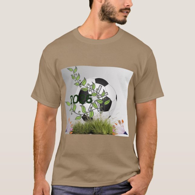 SOCCER WORLD CUP 2026 T-Shirt (Devant)