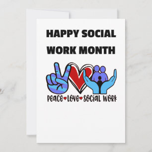 Social Work Merci Cartes