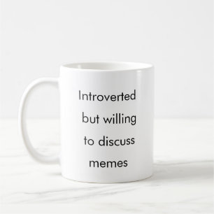 Socialement sélectif - Internet Humour Mug