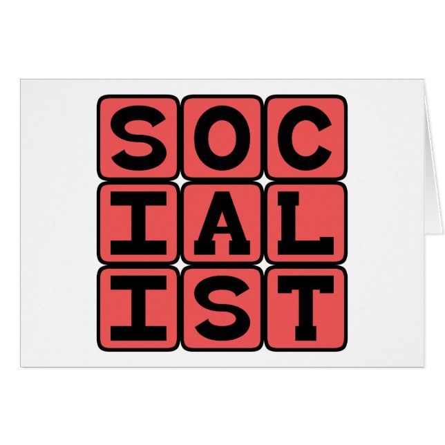 Socialiste, Affiliation politique (Devant horizontal)