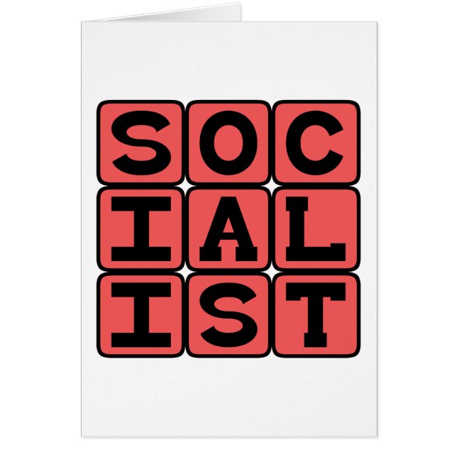 Socialiste, Affiliation politique (Devant)