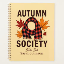 Société Automne - Lettre Plaid personnalisée Rempl