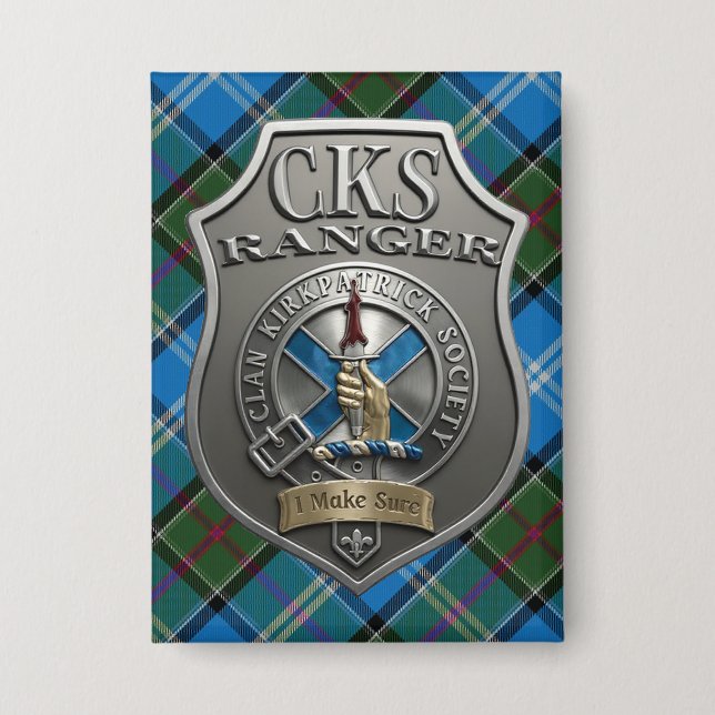 Société Clan Kirkpatrick - Badge de garde CKS Ver. (Recto)