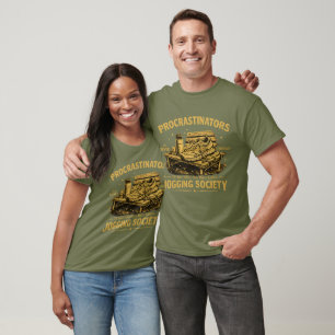 Société de Jogging des Procrastinateurs T-shirt de