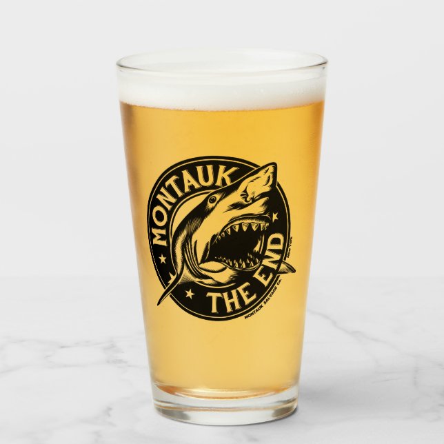Société de récupération de Montauk Verre de requin (Devant (rempli))