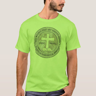 Société de T-shirt évangélique d'Arminians