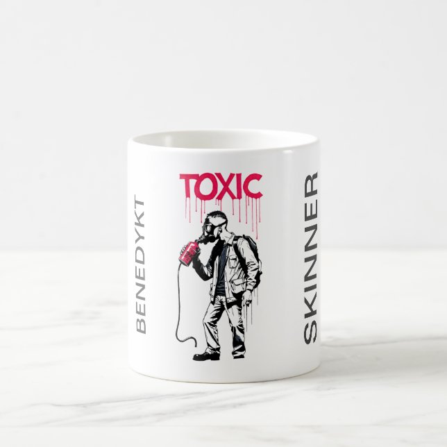 Société du 21e siècle 2, Mug Skinner de Benedykt (Centre)