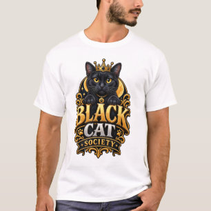 Société du Chat Noir T-Shirt drôle pour les amoure