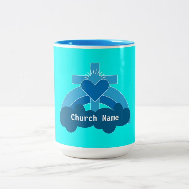 Société Eglise Groupes Et Clubs Café Mug (Centre)