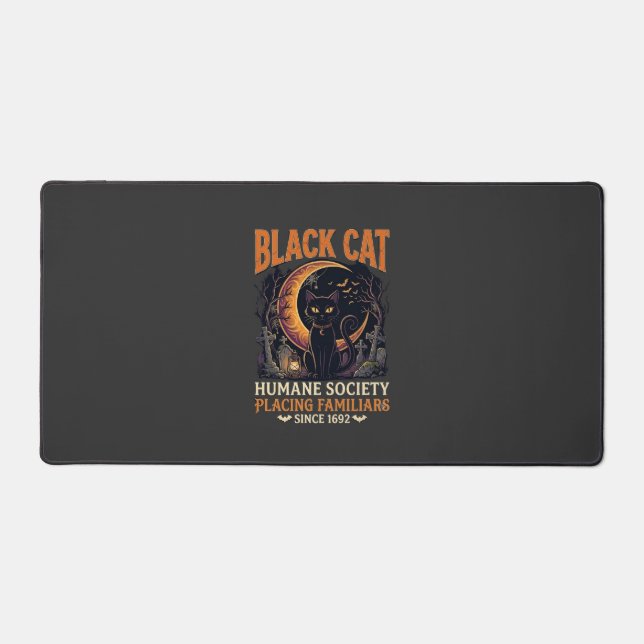 Société humanitaire du chat noir Halloween Croissa (Recto)