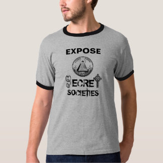 SOCIÉTÉS SECRÈTES d'EXPOSITION de T-shirt 9/11