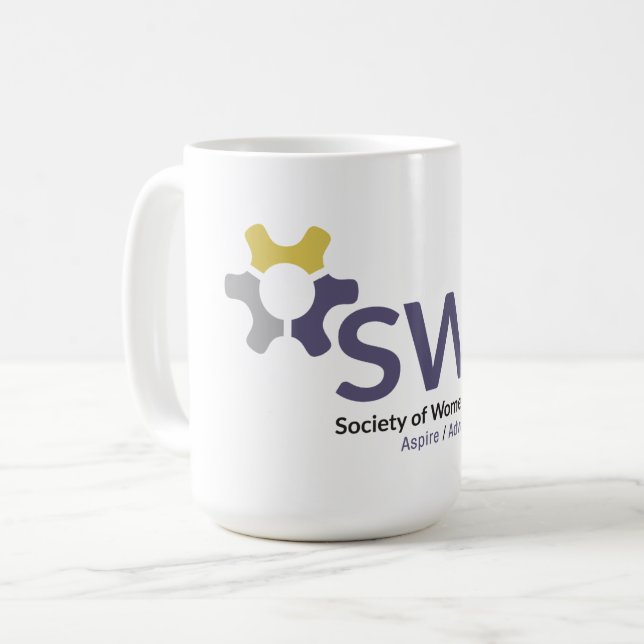 Society of Women Engineers (SWE) Mug (Devant gauche)