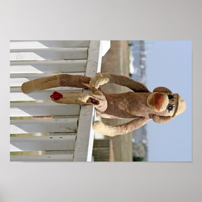 Sock Monkey 1 poster (Devant)