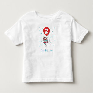 Sock Monkey 2nd Birthday Toddler T-shirt