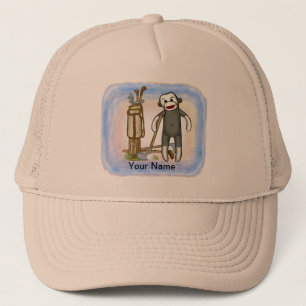 Sock Monkey Golf casquette