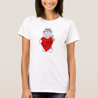 Sock Monkey I Love Nursing T-shirts et cadeaux