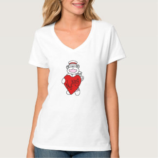 Sock Monkey I Love Nursing T-shirts et cadeaux