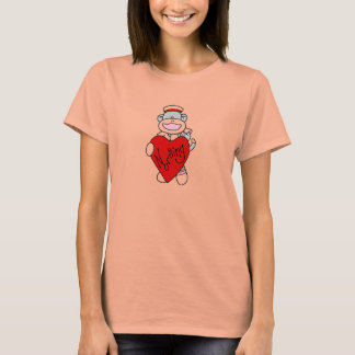 Sock Monkey I Love Nursing T-shirts et cadeaux
