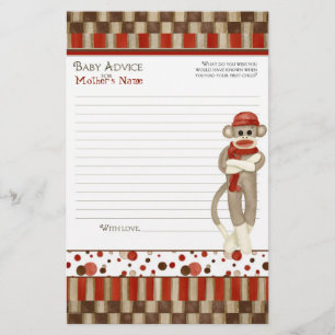 Sock Monkey, Tricycle, Conseil Baby shower Garçon