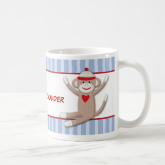 Sock Monkeys Personnalisé Café Mug