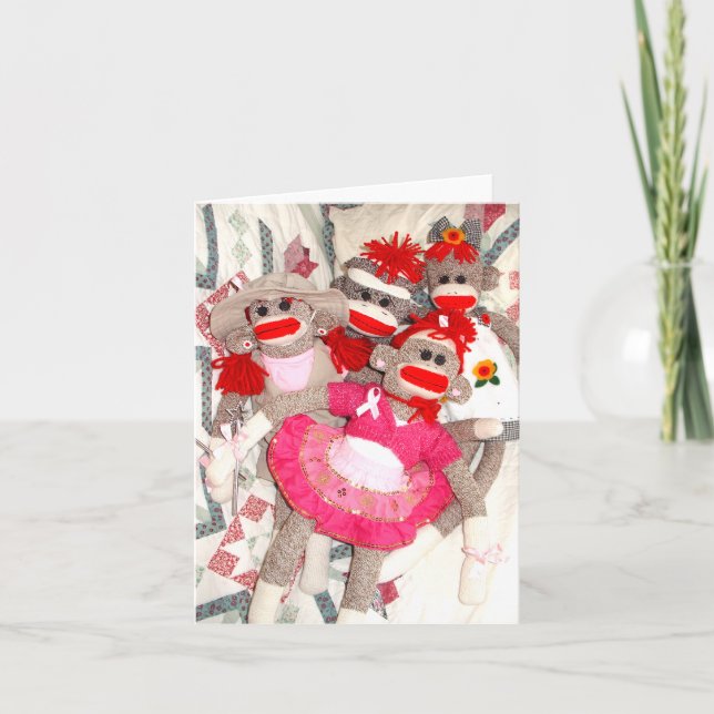 Sock Monkeys pour la carte Cure Bunch of Friends (Devant)