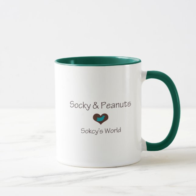 Socky et tasse d'arachides (Droite)
