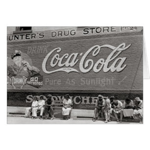 Soda Billboard, 1939