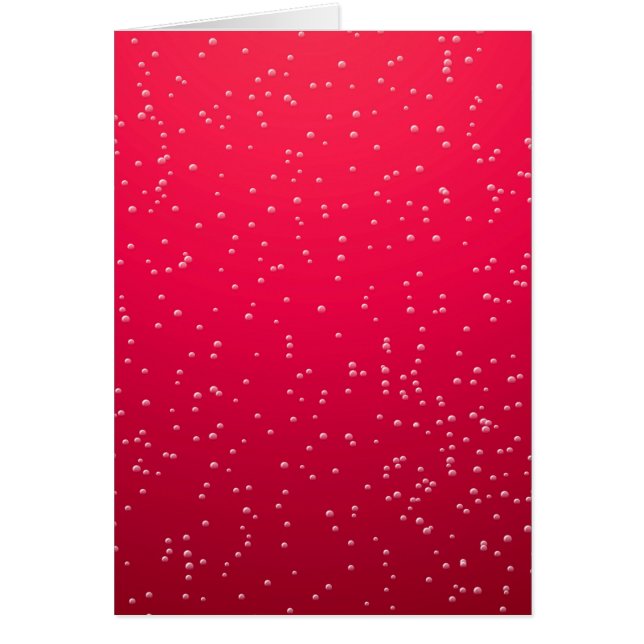 Soda cerise avec minuscules bulles Art Arrière - p (Devant)
