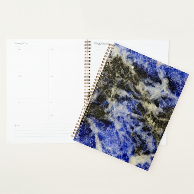 Sodalite bleue (Devant avec enveloppe)