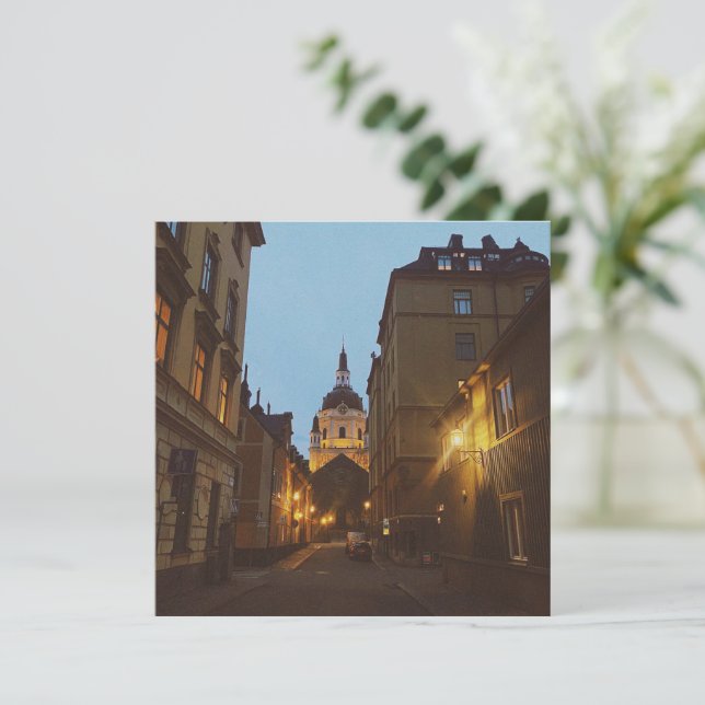 Södermalm - Stockholm City (Debout devant)