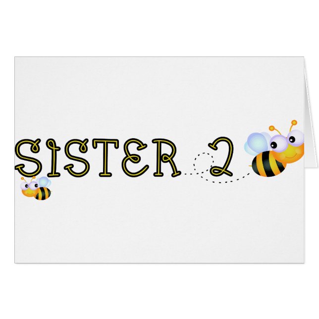 Soeur 2 Bee (Devant horizontal)