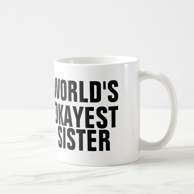 SOEUR de l'OKAYEST du MONDE, tasses de café (Droite)