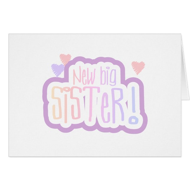 Soeur des textes de lavande nouvelle grande (Devant horizontal)