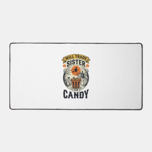 Sœur d'Halloween échangera contre des bonbons Vint