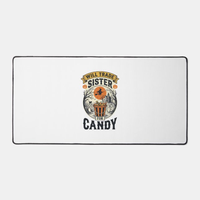 Sœur d'Halloween échangera contre des bonbons Vint (Recto)