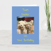 **SOEUR DOUCE** PROFITEZ DE VOTRE CARTE D'ANNIVERS