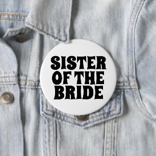 SOEUR DU BADGE BOUTON ronD DE LA BRIDE