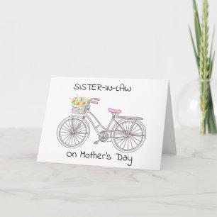 * SOEUR EN BONNE LOGE* SUR LA CARTE "FÊTE DE LA MÈ