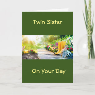 **SOEUR JUMELLE** RELAX / C'EST VOTRE JOUR CARTE