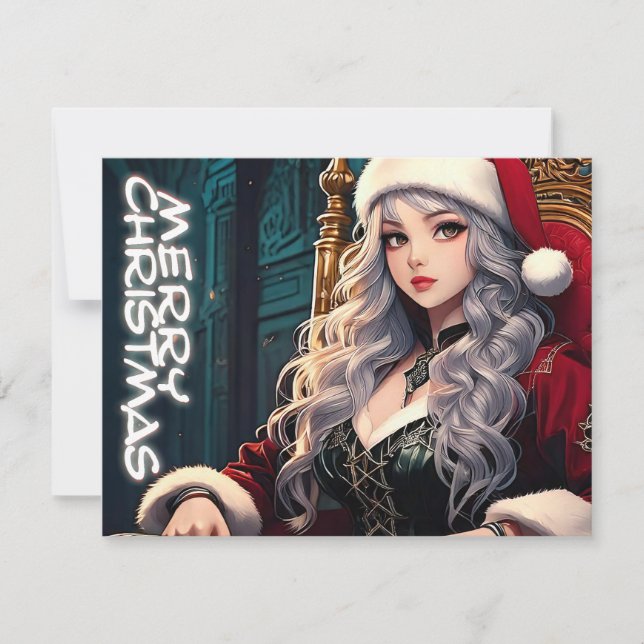 Soeur la plus chaude de père Noël - Merry Xmas 031 (Devant)